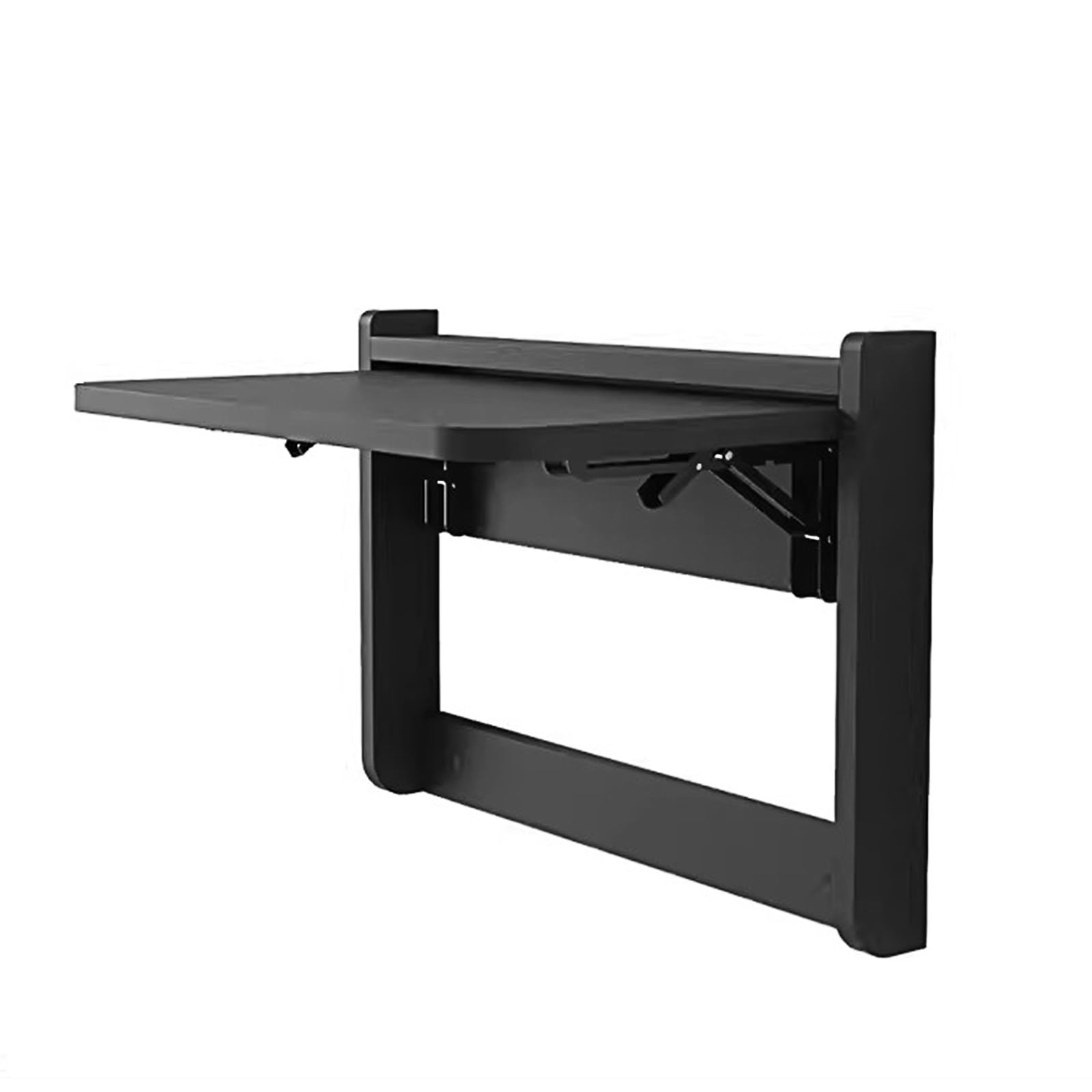 Tavolo pieghevole da parete, tavolo pieghevole da parete, scrivania da parete, scrivania sospesa funzionale per postazione di lavoro in ufficio domestico, lavanderia, cucina, sala da pranzo (colore: