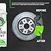 ERA Paints 2K Brake Caliper Spray Paint – Green | High-Gloss Finish, 500°F Heat & Chemical Resistant | Chip-Resistant 12 oz Aerosol | Made in USA