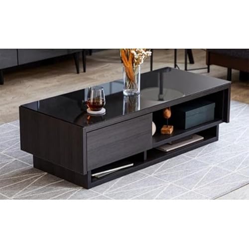 タウン110リビングテーブル[ブラックパール]