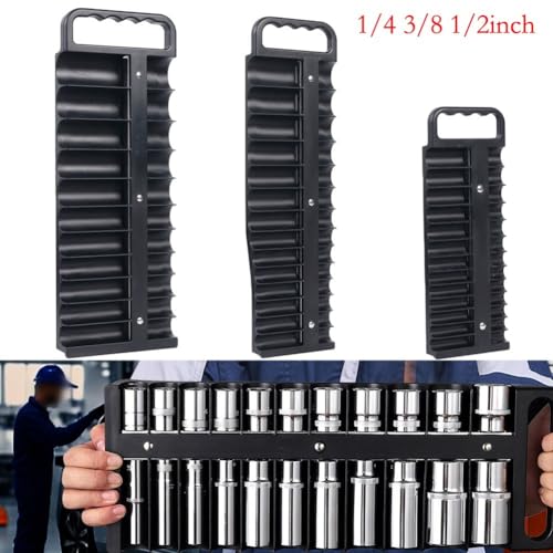 Support de douilles pour optimiser l'espace de votre garage automobile - 8