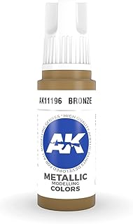 AK Interactive 3rd Gen Acrylic Bronze 17ml