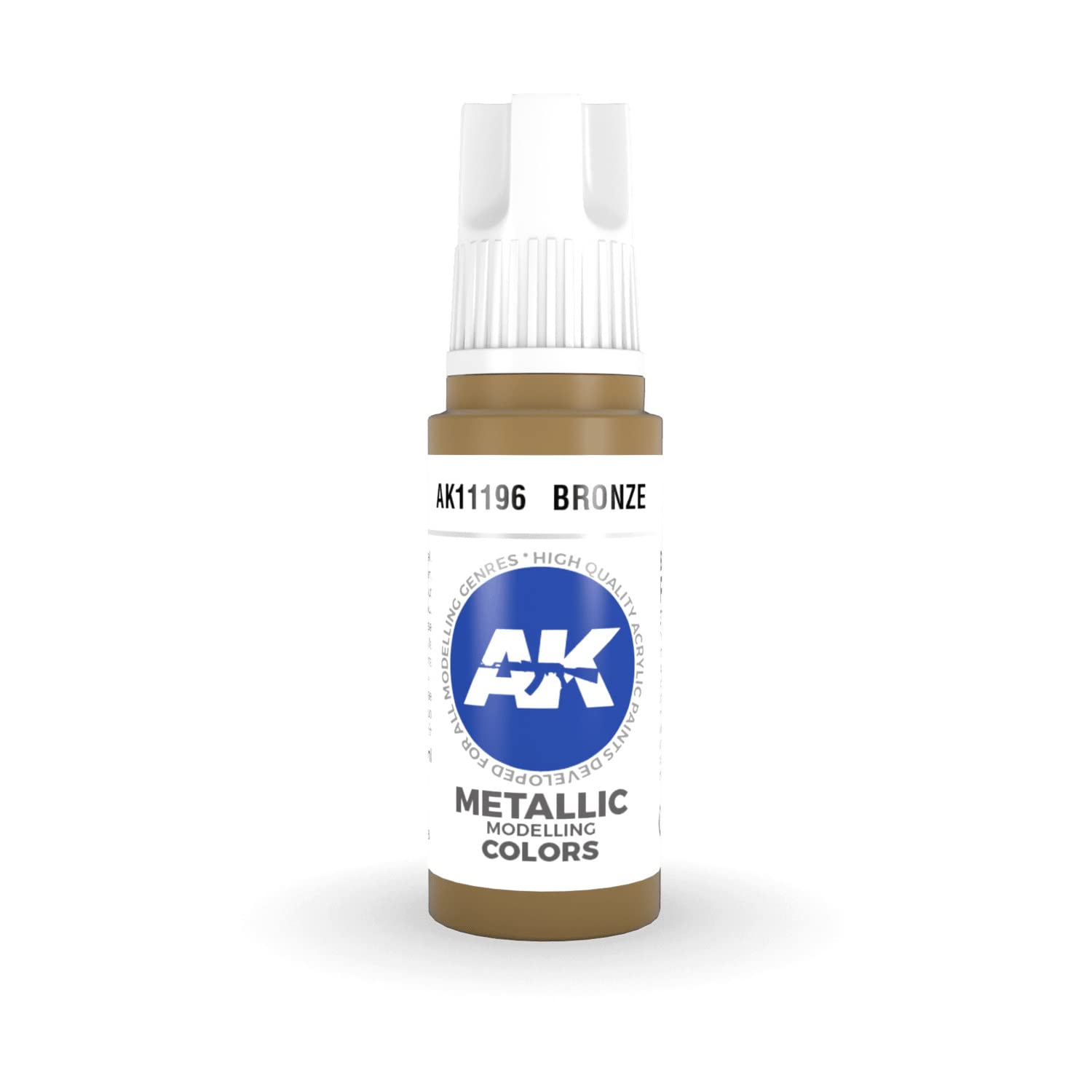 Ak Interactive Bronze 3Rd Gen Acrylic 17Ml