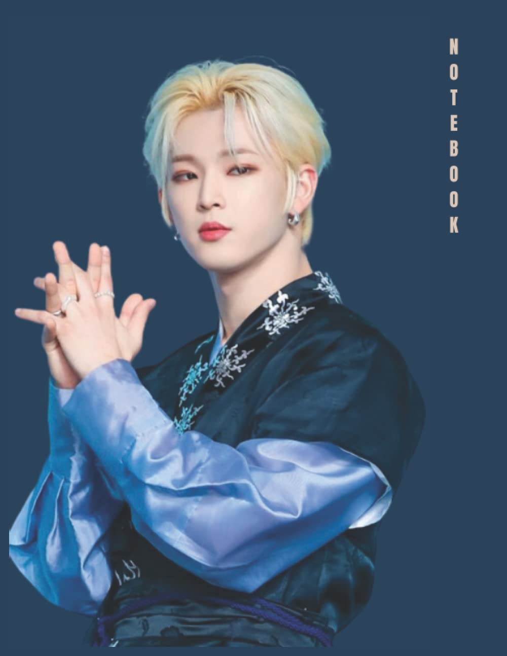 Notebook: Leedo Notebook- Kim Gun Hak - Lined Journal- K-pop & K-drama Journals- A Gift For TO MOON, and Kpop Lovers.