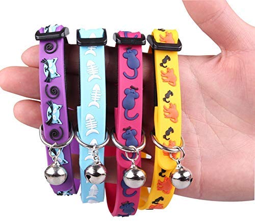 PSK PET MART- Silicone Pet Dog Cat Collar Ring (Medium, Colour and Design May Vary) (B08M442KNT) Amazon Price History, Amazon Price Tracker