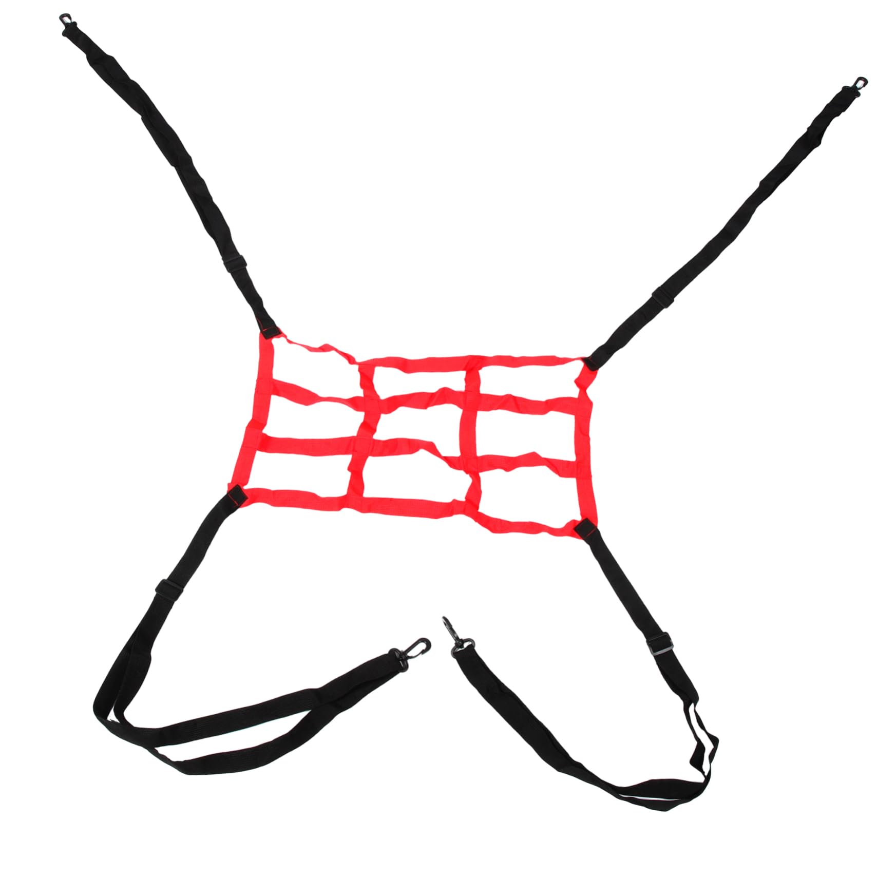 GOOHOCHY Football Training Equipment Nylon Material Training Net Practice Net for Indoor Use Football Accessories