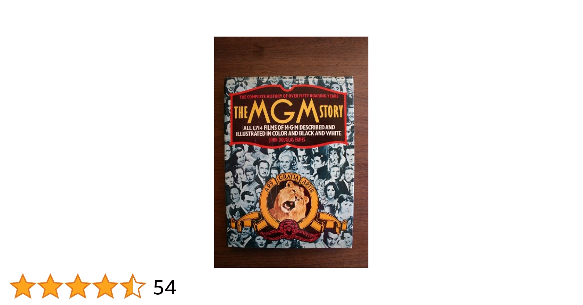 洋書 THE MGM Story by John Douglas Eames THE MGM STORY: john-douglas-eames: 9780904230239: Books