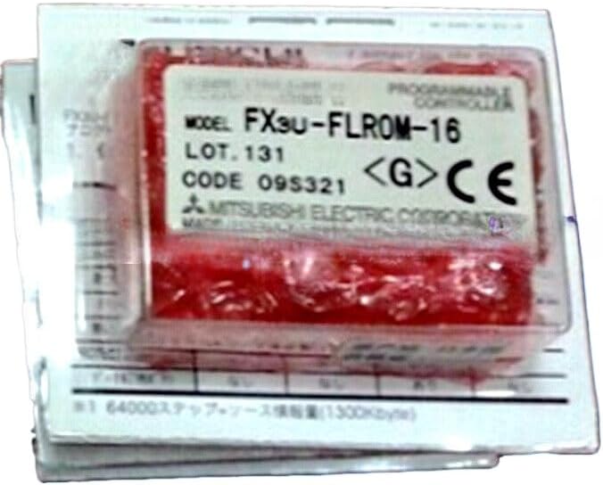 1-Pack memory card FX3U-FLROM-16 brand new