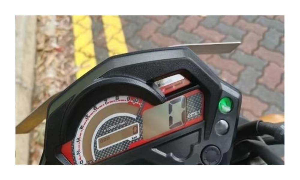 Motocicletta Contachilometri Contagiri Tachimetro Digitale Per Motocicletta Per FZ16 FZ FZ S/Fz V1 Per Fazer Contagiri Doppio Contachilometri