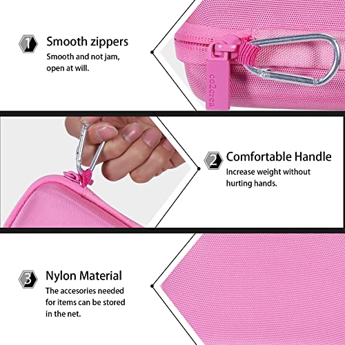Estuche rígido para cámara digital rosa co2CREA miniatura 5