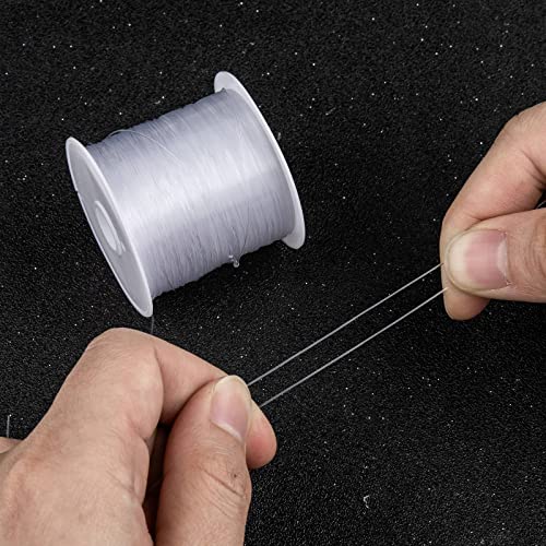 Consejos y reviews para comprar Hilo de pescar transparente los mejores 10. 20 Imagen adicional