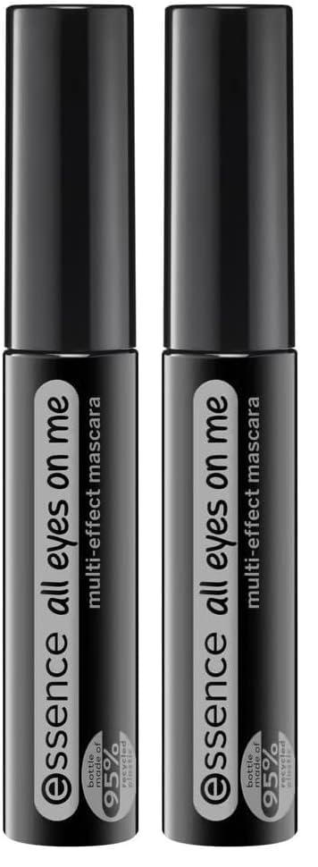 Essence - Mascara All Eyes On Me Multi-Effect - 01 Soft Black (Lot de 2)