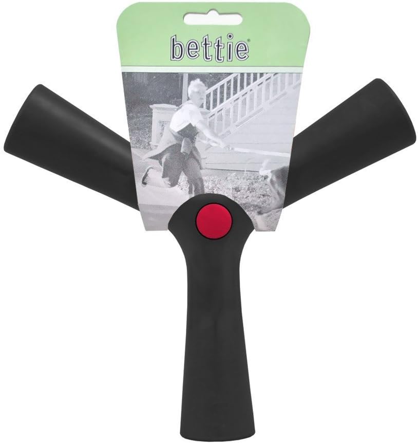 Bettie Fetch Toy Barkin Black (Black) Small