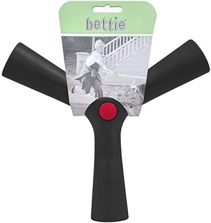 Bettie Fetch Toy Barkin Black (Black) Small