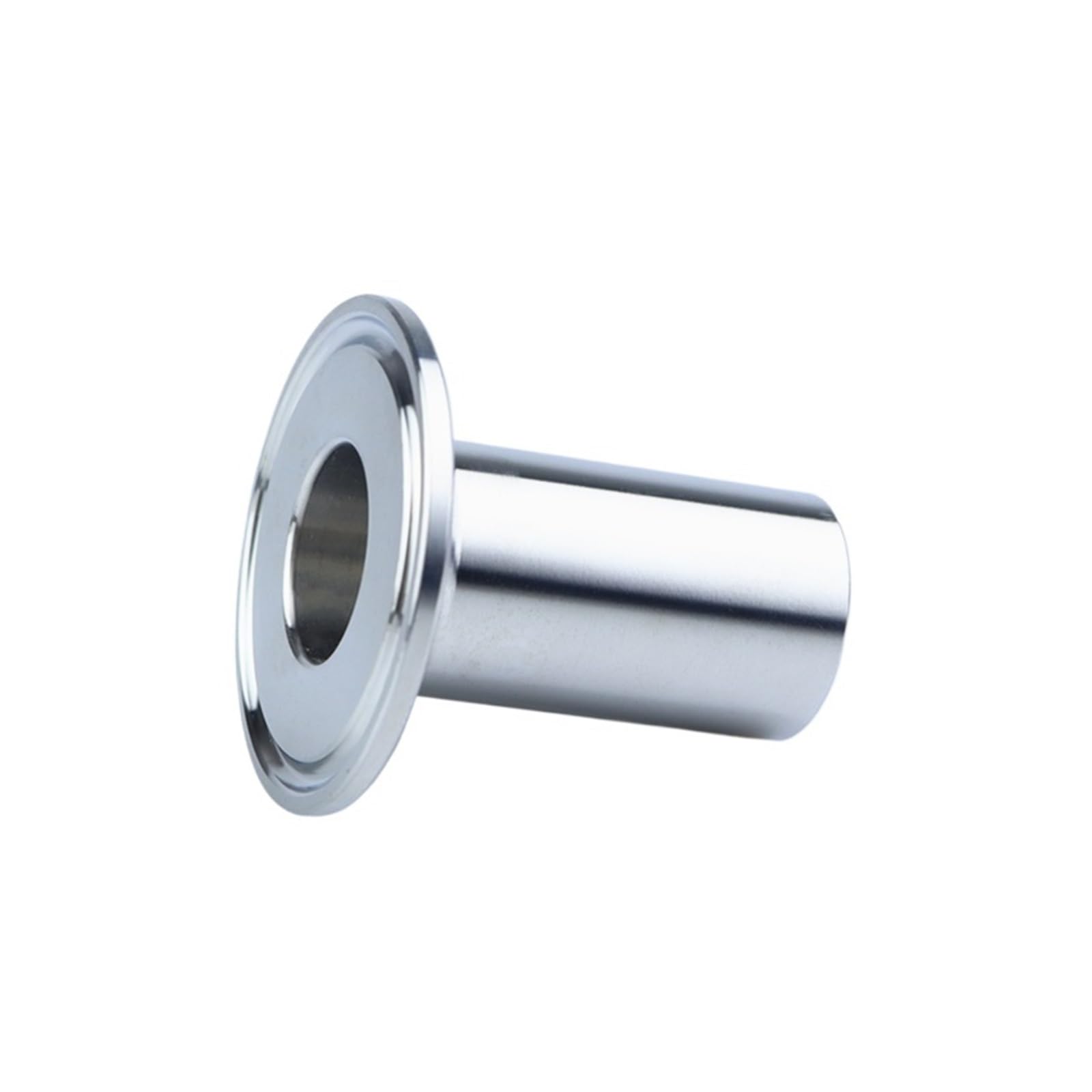 Mwrfkjob One Color 50Mm Height 89Mm Pipe Od Butt Weld 3.5" Tri Clamp Ferrule Sus304