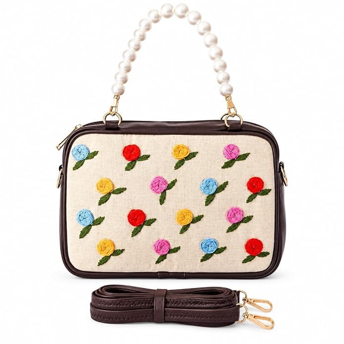 Rakhi Special | Women's Designer Sling Bag | Stylish Crossbody Purse for Office, Travel & Casual Wear-picture-18