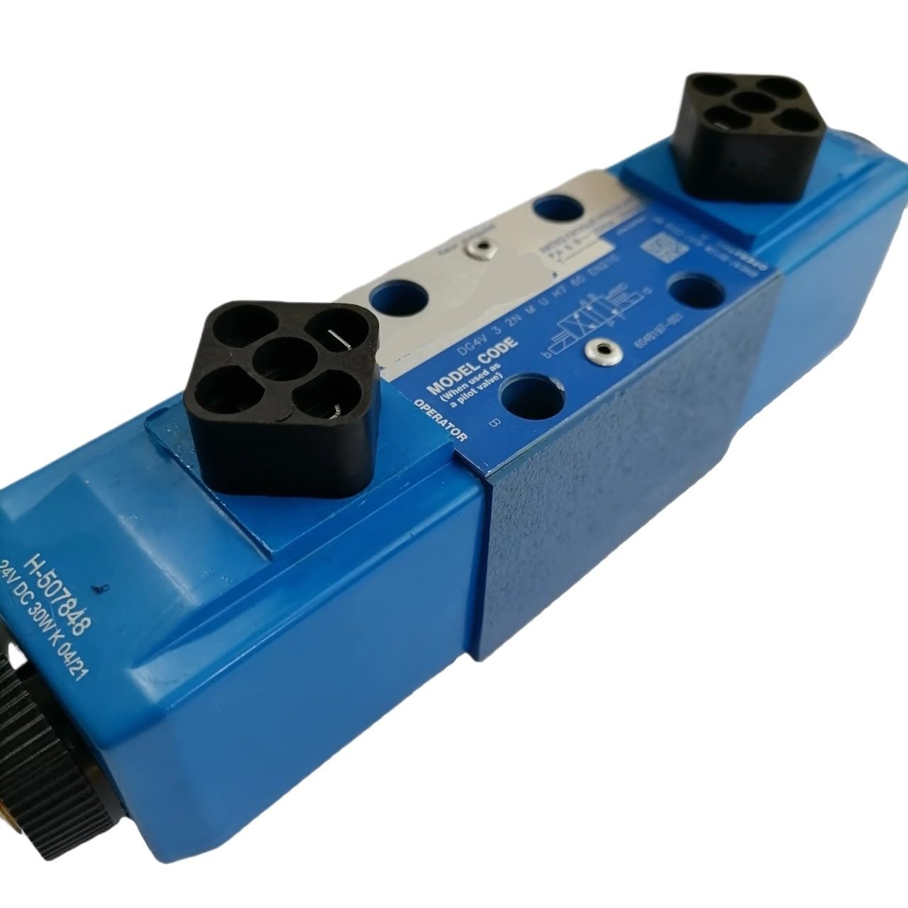 Jcibhodf Dg4v-3-2N-M-U-H7-60 Dg4v Solenoid Valves 1Pcs