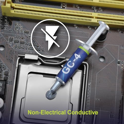 Image of Gelid Solutions GC-4-10g Thermal Compound for Heat Sinks | Maximum Thermal Conductivity | Easy to use | Non-Corrosive