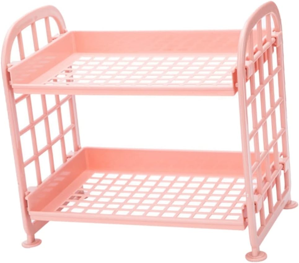 Outanaya 2 Fruit Shelf Storage Shelves Bathroom Storage Rack Vegetables