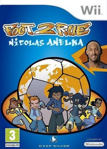 FOOT 2 RUE : NICOLAS ANELKA / JEU CONSOLE NINTENDO - vue 3