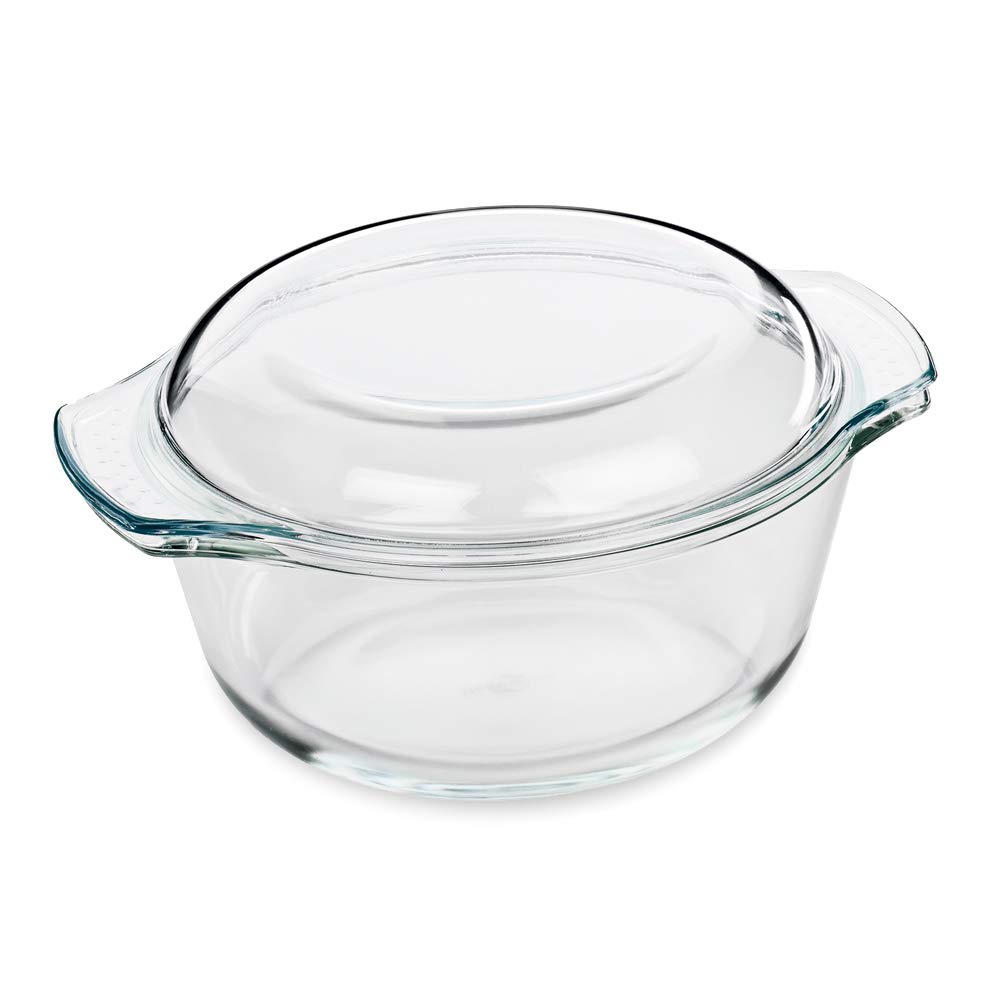Küchenprofi Casserole Dish 620003522 Stainless Steel Glass Normal