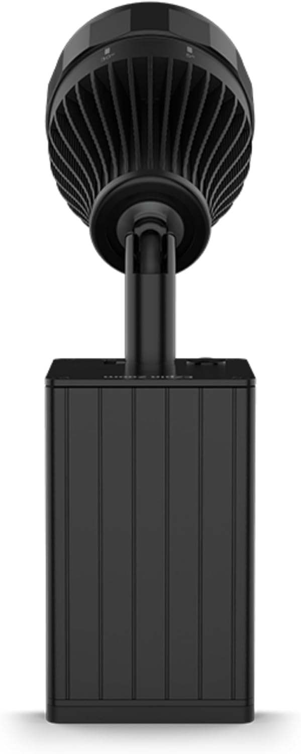 CHAUVET DJ – EZPin Zoom Pack Rechargeable Pin Spot Lighting System | Four EZPin Zoom Fixtures with Manual Zoom | Magnetic Base Mounting, IRC-6 Wireless On Off Control | Carry Bag Included