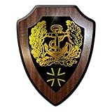 bundesmarine wappen edle Optik Wappenschild/Wandschild/Wappen - Bundesmarine Marine Bundeswehr Bw #9199