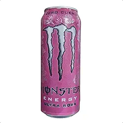 Energético Monster Importado Ultra Rosa 500ml