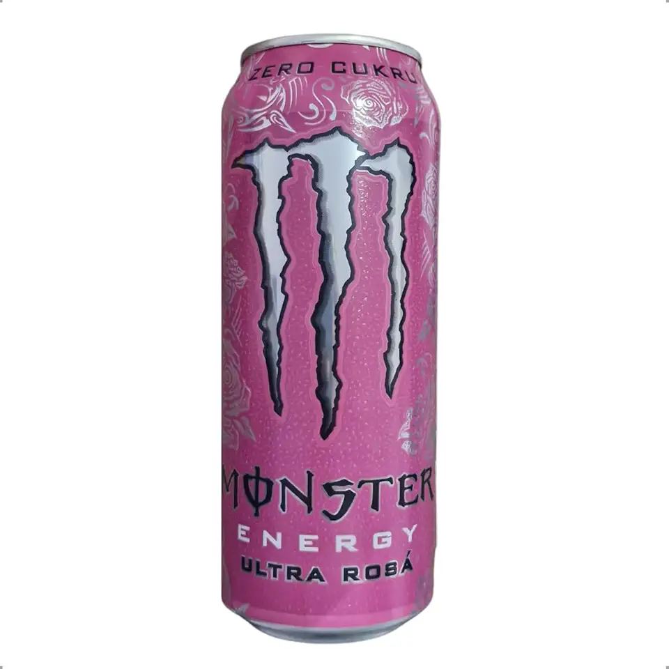 Energético Monster Importado Ultra Rosa 500ml