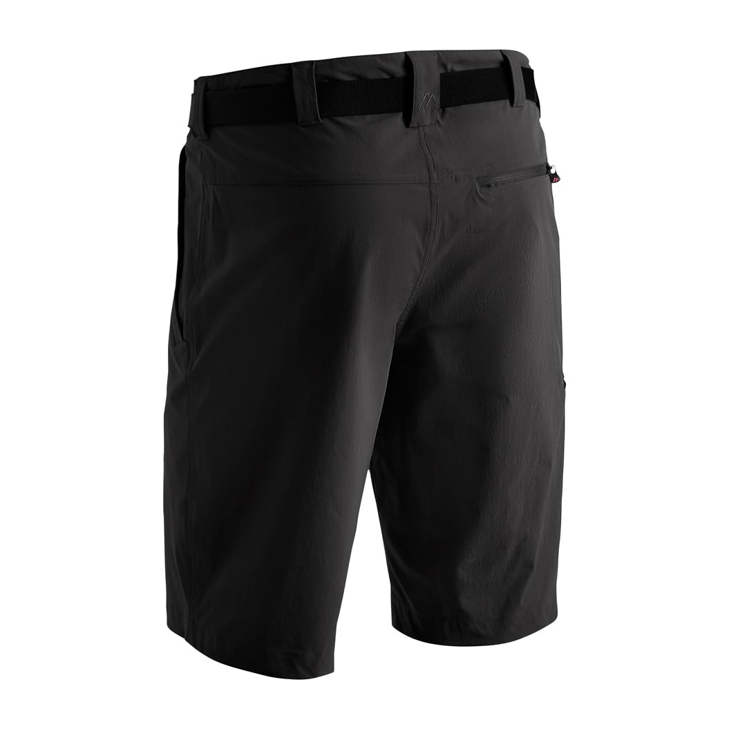 Maier Sports Huang, krótkie męskie spodnie trekkingowe, wodoodporne bermudy do trekkingu i wędrówek, bez PFC, mSTRETCH Pro 4 i Dryprotec
