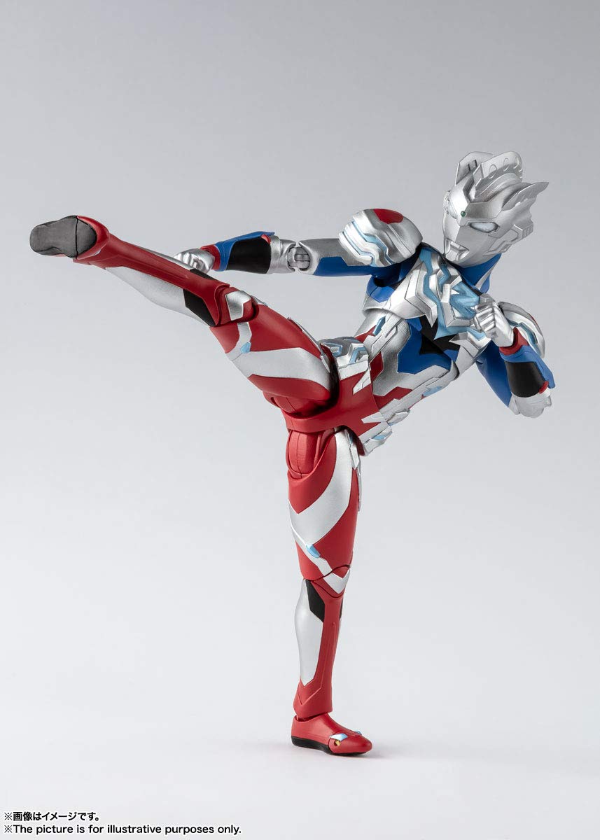 Bandai Tamashii Nations Mini Figuarts: Ultraman Z Minifigura | Envío Gratis