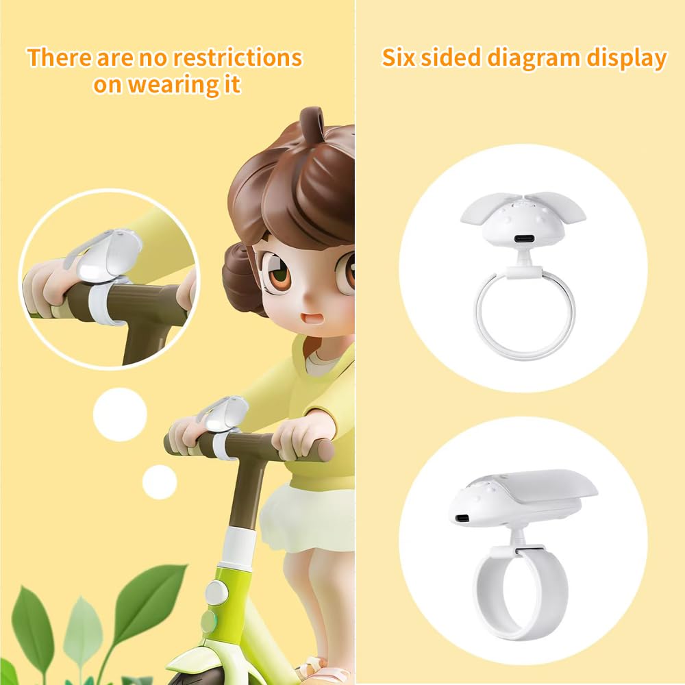 Firefly Mini luce da polso ricaricabile LED occhio protezione lettura 3 temperatura colore regolabile
