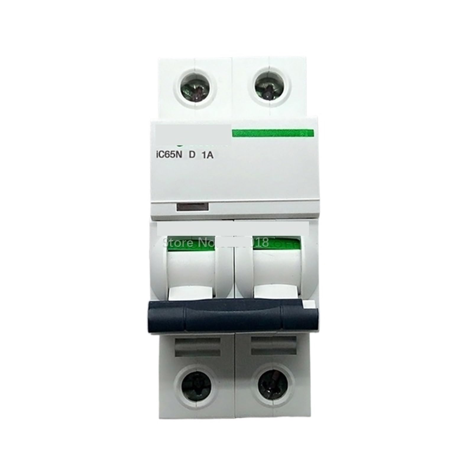 LHNBGTUIW IC65N 2P D1A A9F19201 Vacuum Mini Circuit Breaker MCB Acti 9 D Type