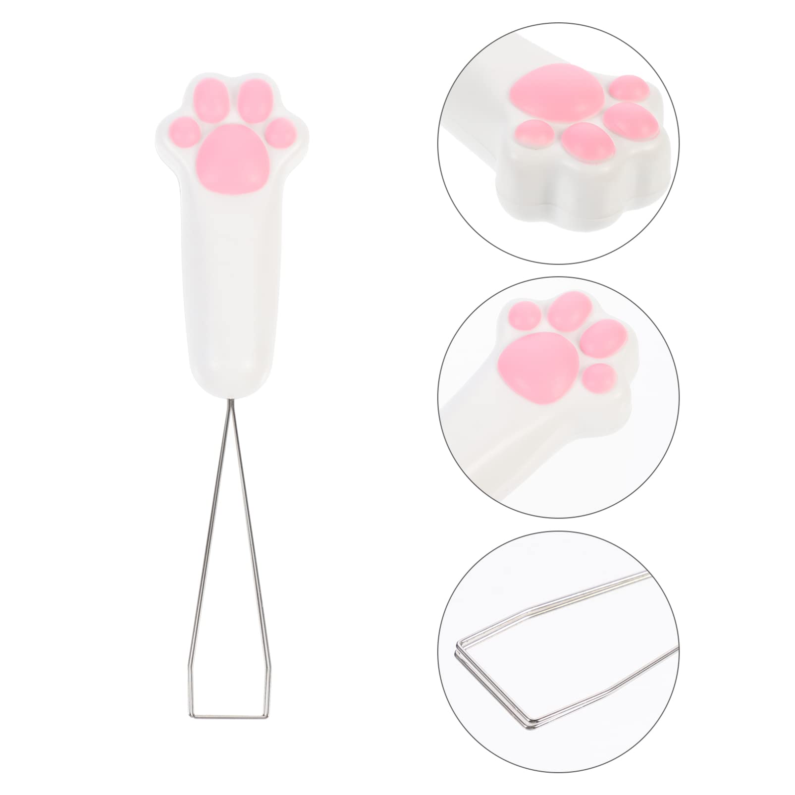 Generic 4pezzi Estrattore Per Tastiere Meccaniche Portatile Accessorio Per Rimozione Keycap Design Adorabile e Facile Usare Su Computer e Altri Dispositivi