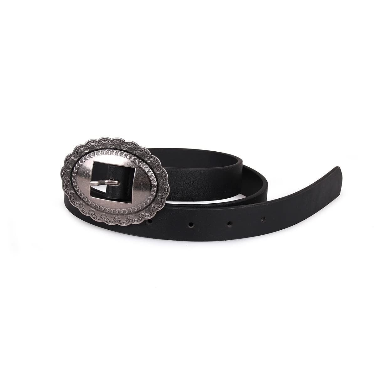 Gürtel für Damen Kleid Damengürtel Goldschnalle Taillengürtel Für Damenjeans Skinny Leather Strap Damengürtel Für Kleid