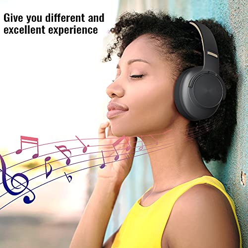 ELEHOT-Store Casque Bluetooth sans Fil Casque Audio Stéréo Casque d’Écoute Tactile Écouteur Microphone Intégré Pliable… - Les Beatles, Paul McCartney, John Lennon, RIngo Starr, George Harrison ELEHOT-Store Casque Bluetooth sans Fil Casque Audio Stéréo Casque d'Écoute Tactile Écouteur Microphone Intégré Pliable… – Image 3