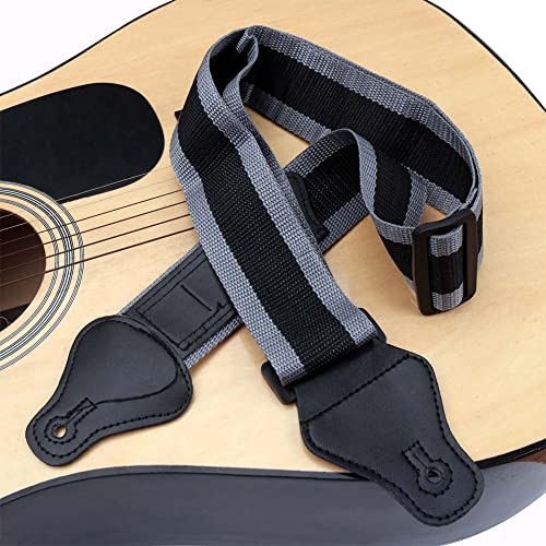 BNOYONERAS Sangle Guitare Sangle de Guitare Ajustable Ceinture Guitare avec Support de Médiators Sangle pour Guitare pour Guitare Classique, électrique, Acoustique et Basse, Cadeaux pour Guitaristes - Les Beatles, Paul McCartney, John Lennon, RIngo Starr, George Harrison BNOYONERAS Sangle Guitare Sangle de Guitare Ajustable Ceinture Guitare avec Support de Médiators Sangle pour Guitare pour Guitare Classique, électrique, Acoustique et Basse, Cadeaux pour Guitaristes – Image 6