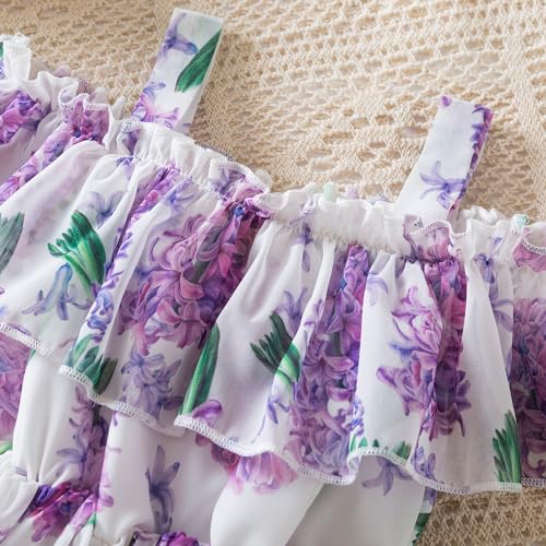 Baby Girls Tulle Tutu Dress Butterfly Summer Sleeveless Dress Size 6M-6T3