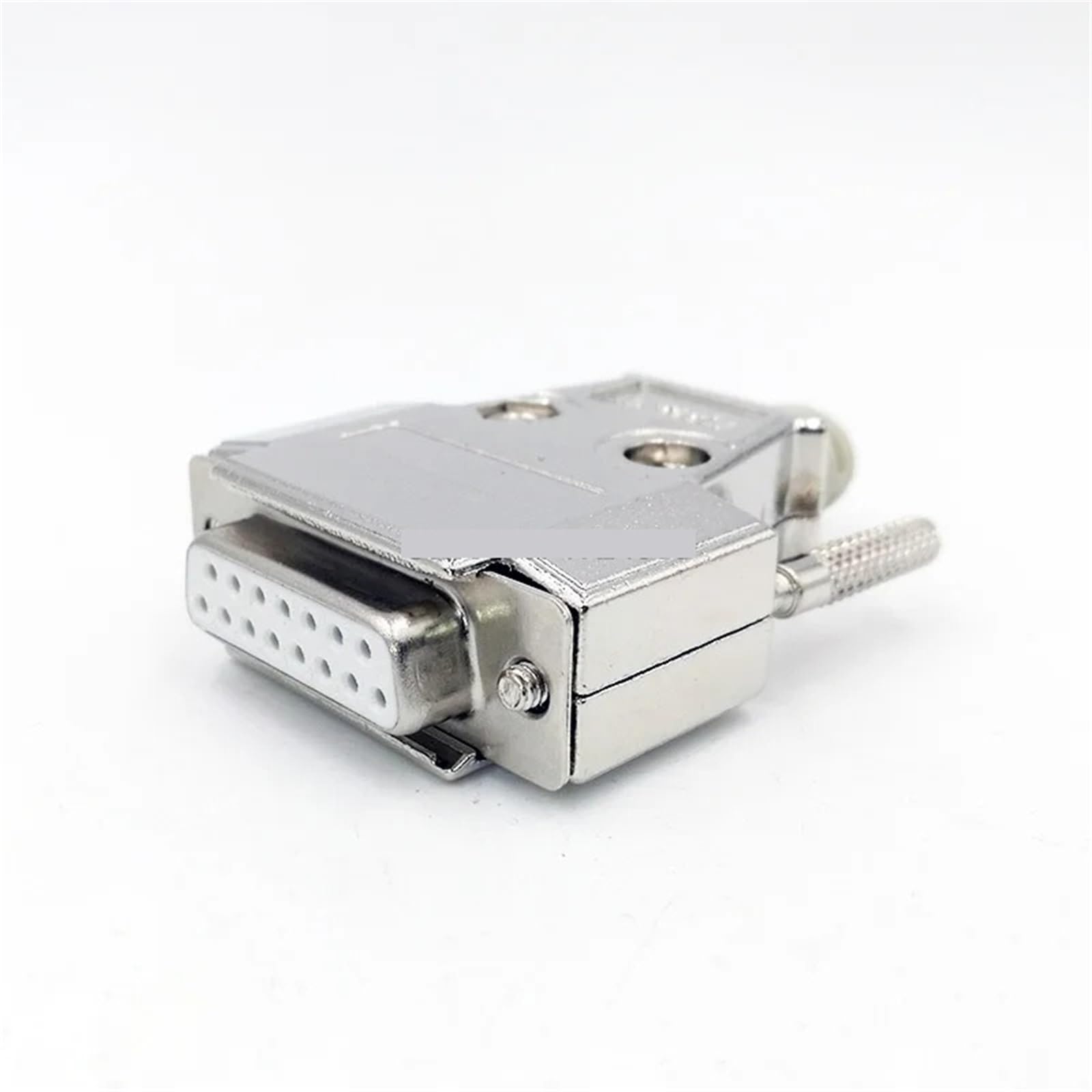 Conector DB15 macho D-Sub con 15 pines y contactos de latón resistente 5