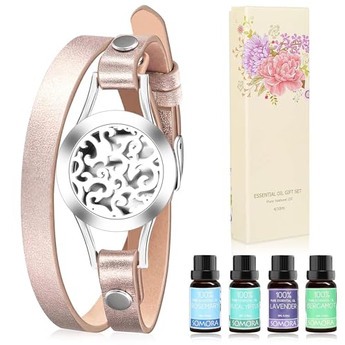 Essential Oil Diffuser Bracelet