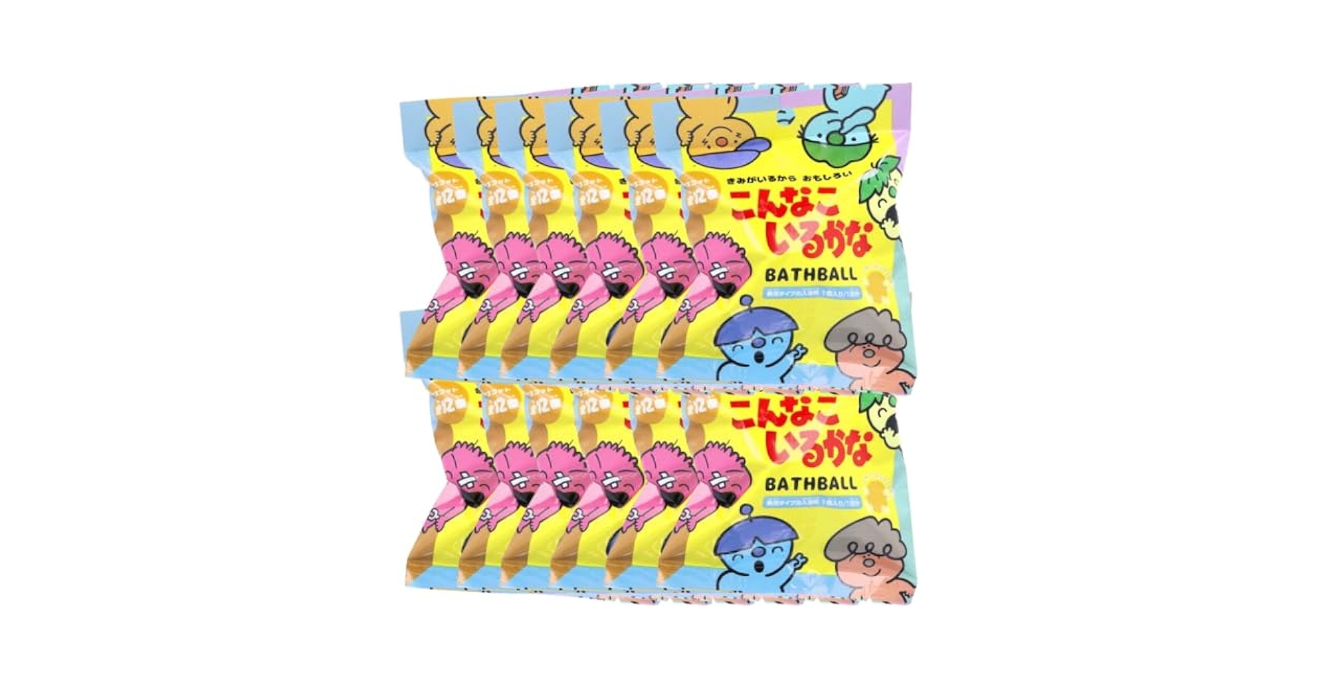 こんなこいるかな バスボール マスコットフィギュア 12個セット コンプリート Amazon | [ 12個 セット ] こんなこいるかなバスボール フルーツ