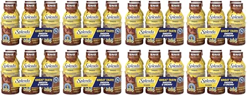 Image of SPLENDA Diabetes Nutrition Shakes - Meal Replacement Shake,Milk Chocolate,8 Fl Oz,(Pack of 48)
