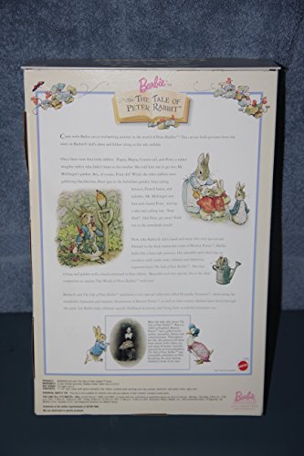 Barbie 1997 Collector Edition The Tale of Peter Rabbit miniatura 4