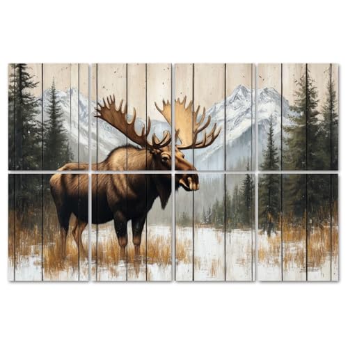 8 Pack Art Acoustic Panels Paneles Acústicos Decorativos Absorbentes de Sonido para Estudios y Oficina 48"x32"