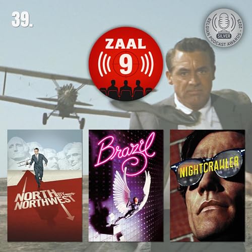 『39. North by Northwest, Brazil & Nightcrawler』のカバーアート