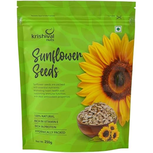 Krishival Sunflower Seeds 250g