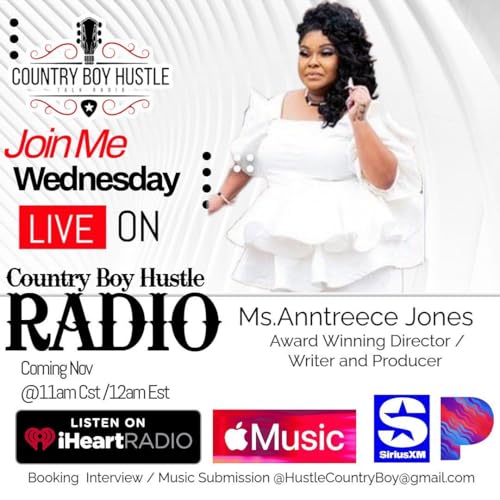 『S1E48 - Country Boy Hustle interview with Mrs. Anntreece Jones cohost JCam』のカバーアート