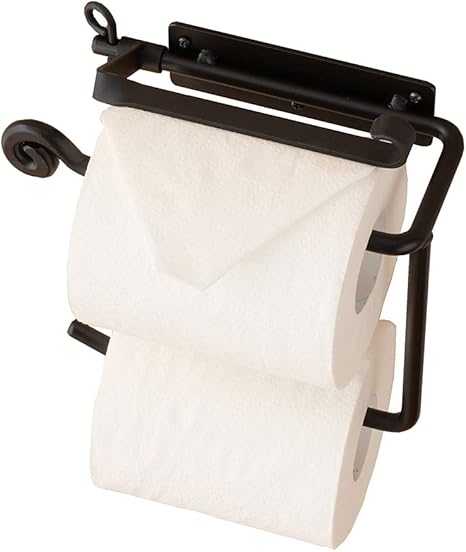 Amazon トイレットペーパーホルダー おしゃれ アイアン コストコ対応 黒 トイレットペーパーホルダー Amazon トイレットペーパーホルダー おしゃれ アイアン コストコ対応 黒 トイレットペーパーホルダー