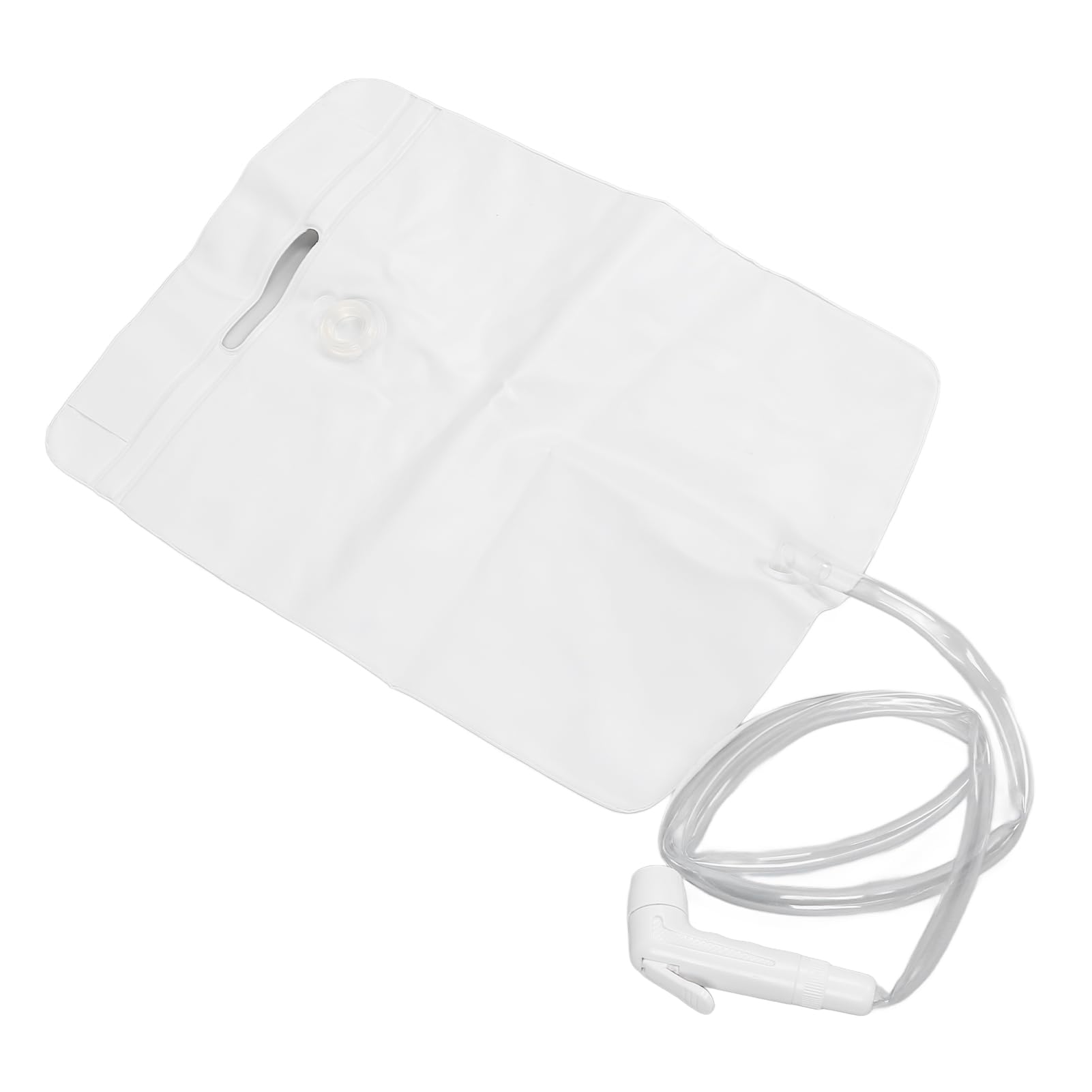 Bedside Shower Water Bag, Portable Camping Shower Bag for Inflatable Shampoo Basin for Elderly People