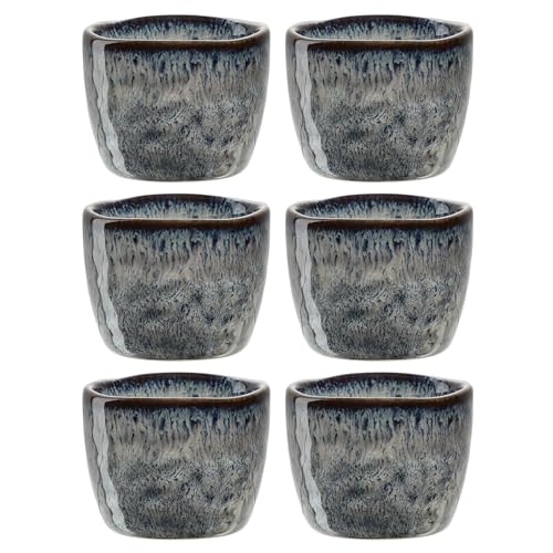 Leonardo Matera Eierbecher Set 6-teilig - Eier Becher aus Keramik -...