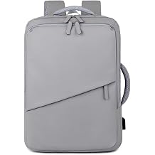 Backpack, Men's And Women's Multifunctional Business Computer Bag, Large Capacity Travel BagGray